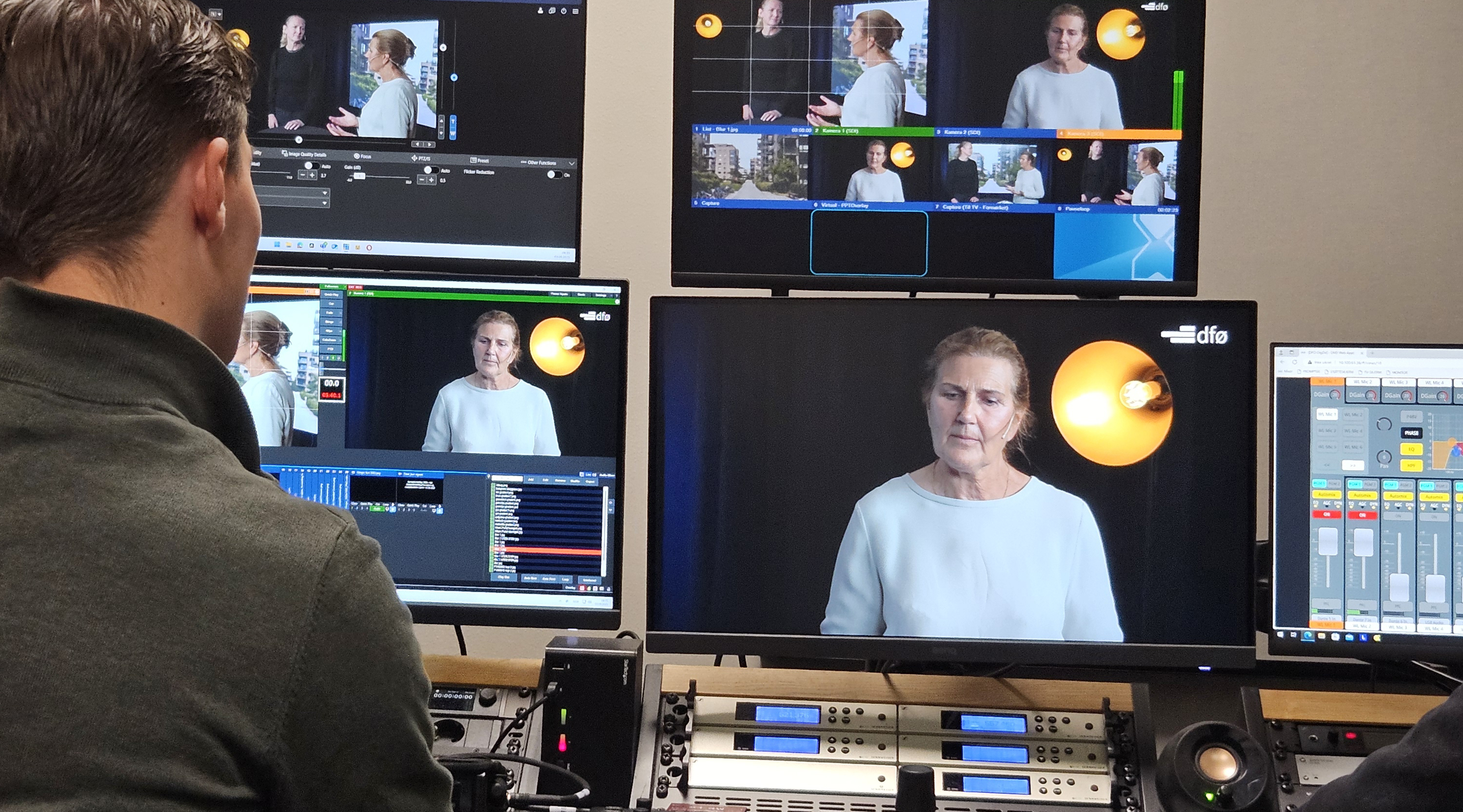 Studio og tv-produksjon