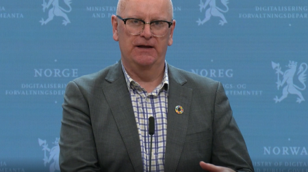 Statens personaldirektør Gisle Norheim