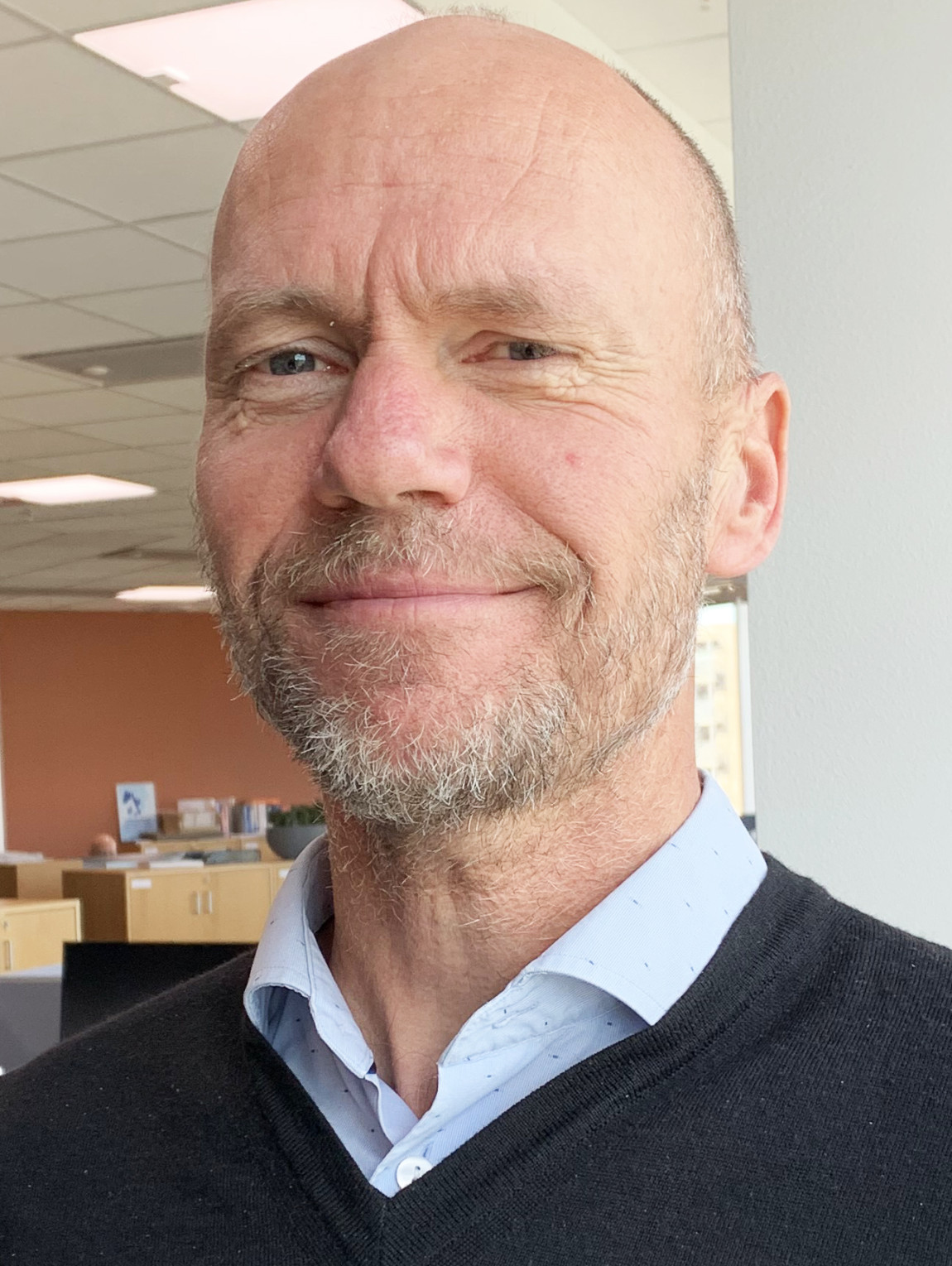 Harald Saxegaard, portrett
