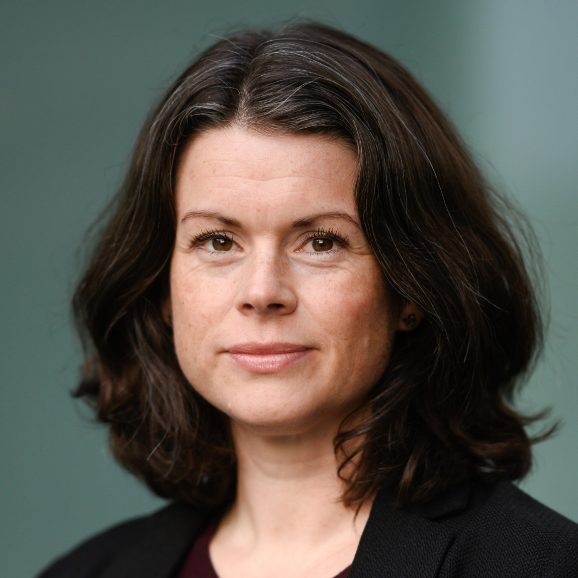 Guro Børnes Ringlund, portrett