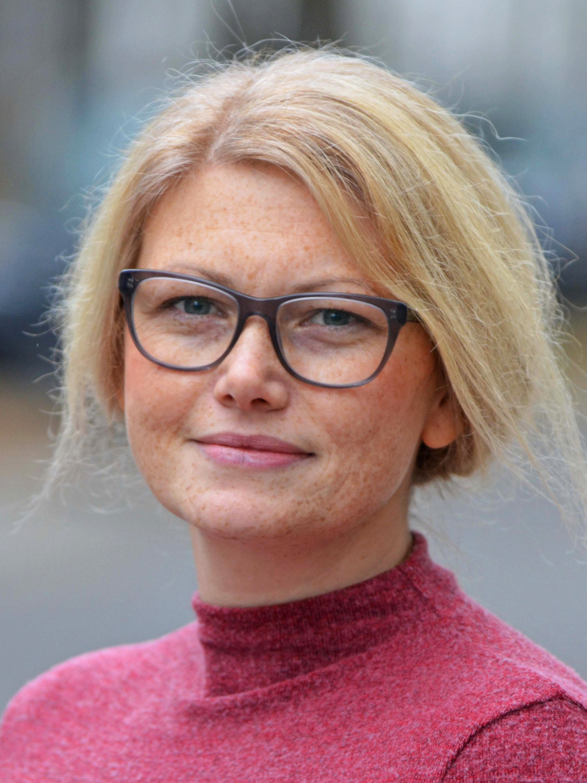 Sanja Kostovska Skaar. Portrett