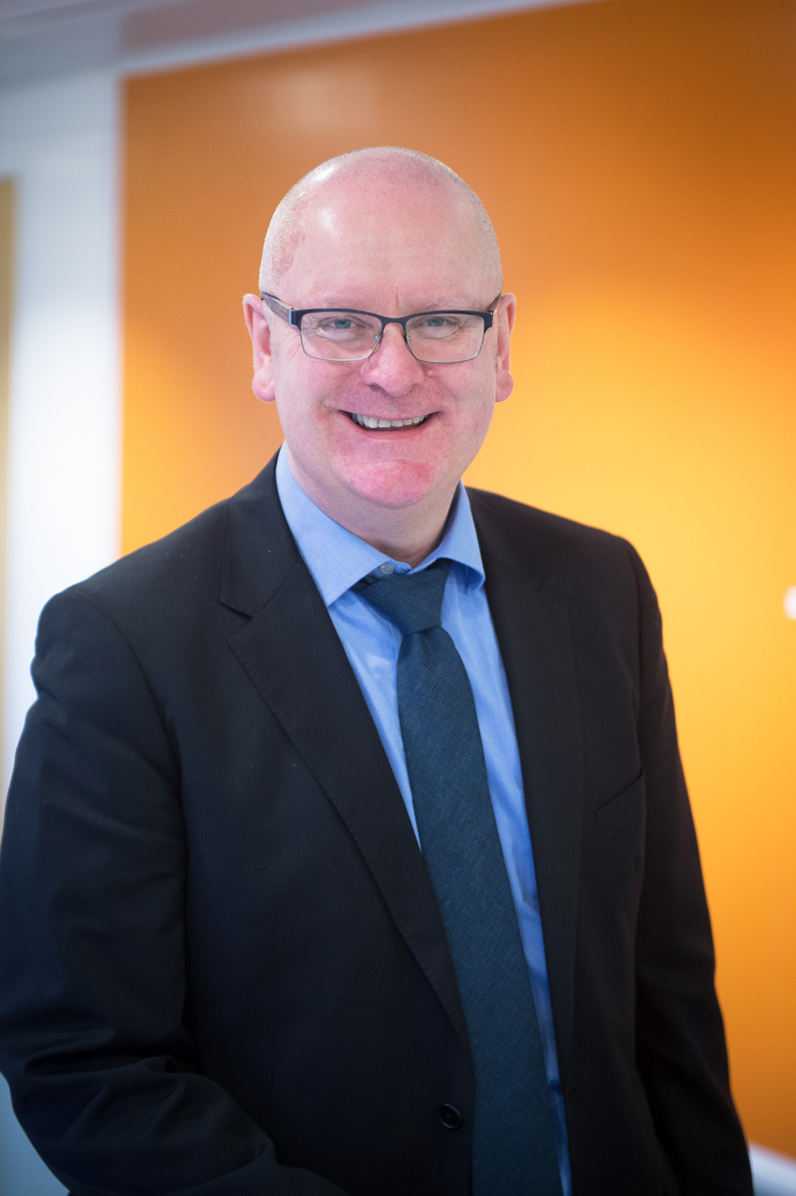 Statens personaldirektør i DFD, Gisle Norheim.