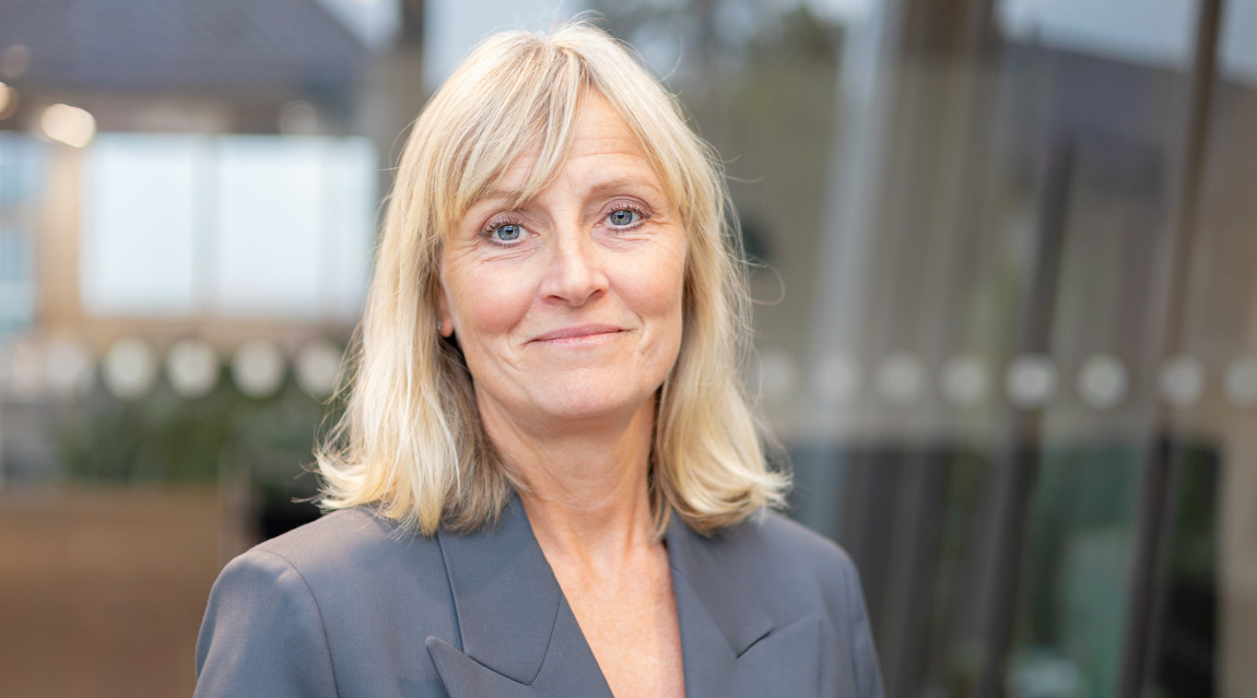 Bilde av Nina Kulås, direktør i DFØ