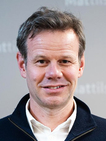 Portrett av mann