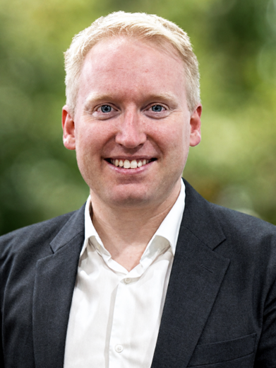 Portrett av mann