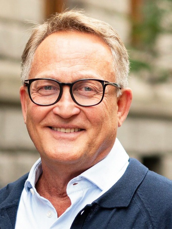 Portrett av mann