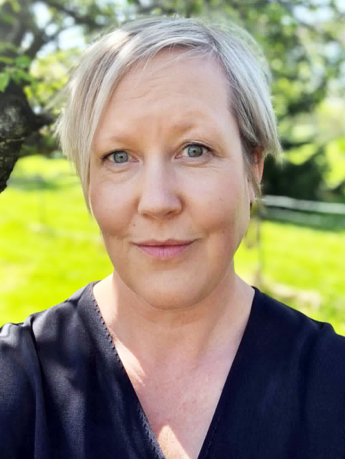 Portett av kvinne