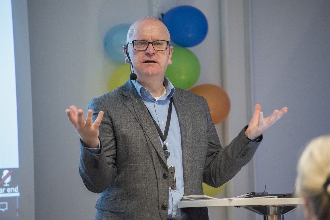 Statens personaldirektør Gisle Norheim